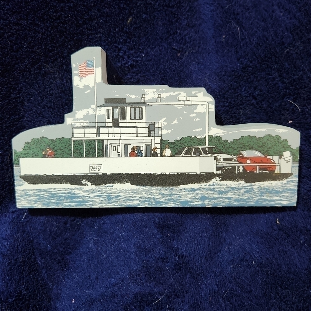 Hometowne Collectibles Oxford-Bellevue Ferry